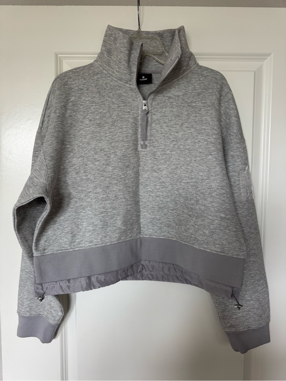 Mackage MONROE Double-face jersey pullover